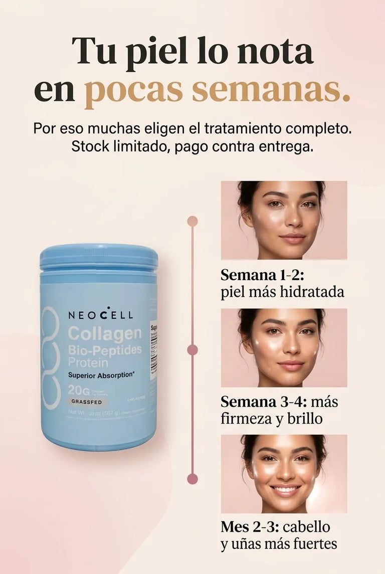 Neocell Collagen - Tu piel se renovará en 7 días