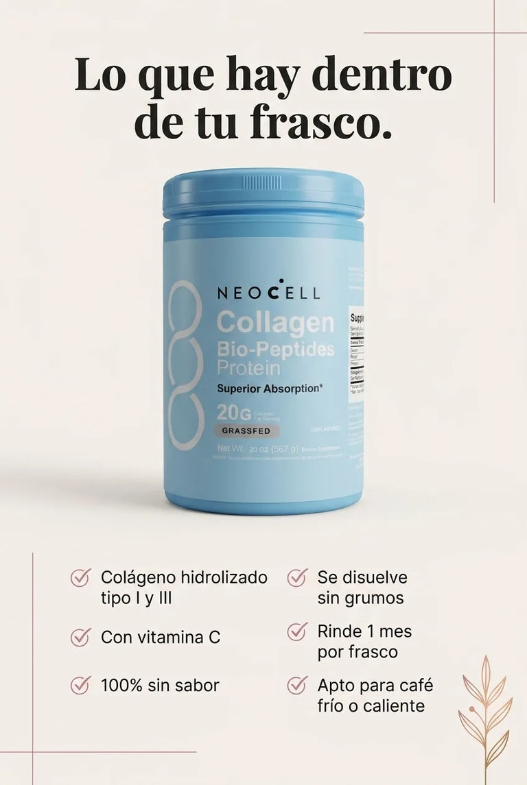 Neocell Collagen - Tu piel se renovará en 7 días