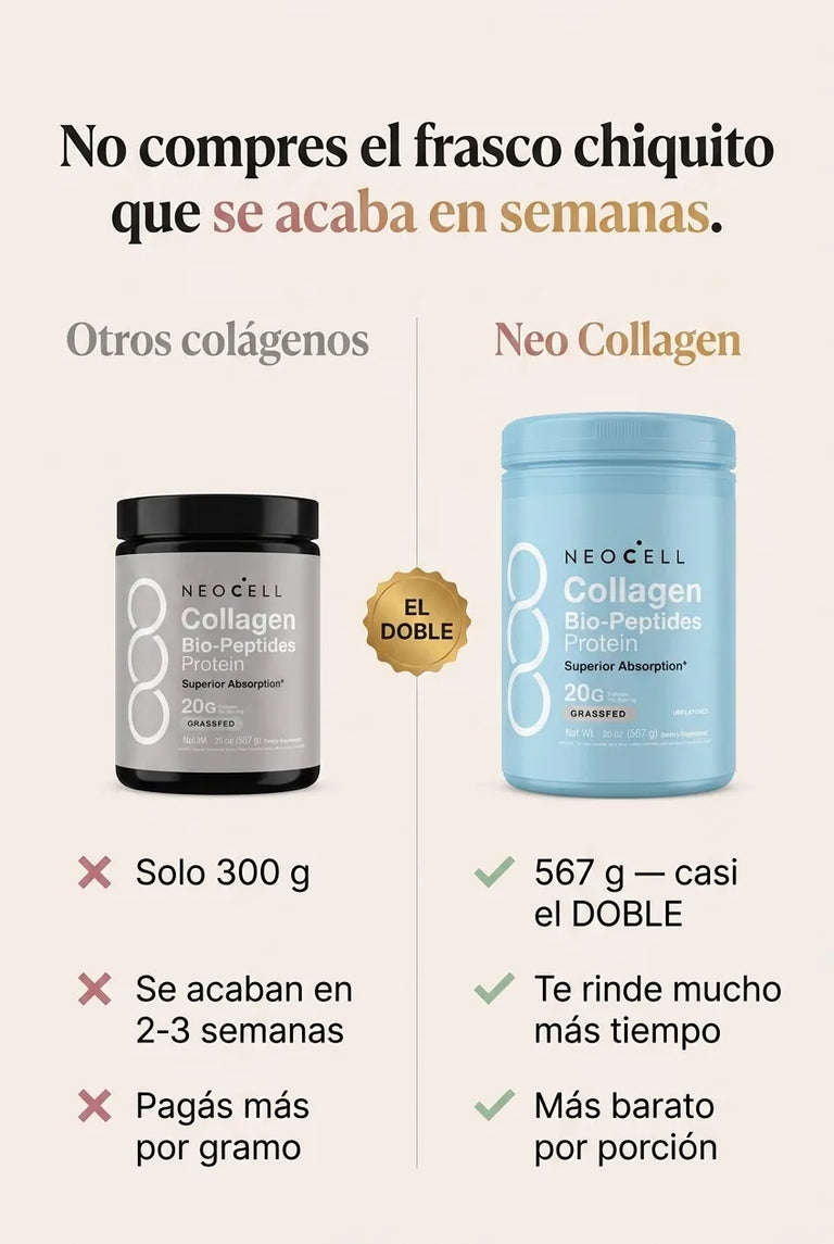 Neocell Collagen - Tu piel se renovará en 7 días