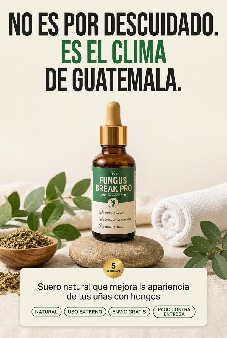 Fungus Break Pro - Suero Natural para Unas — sección 1