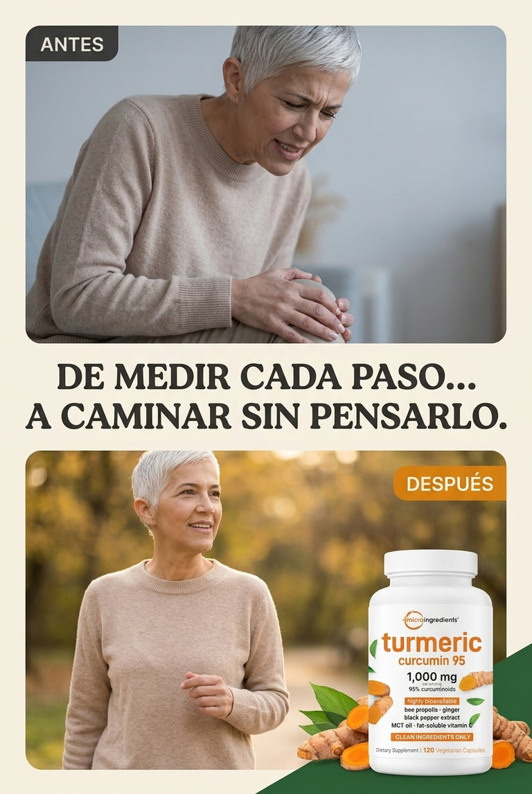 Turmeric Curcumin 95 - Cúrcuma para tus Articulaciones — sección 2