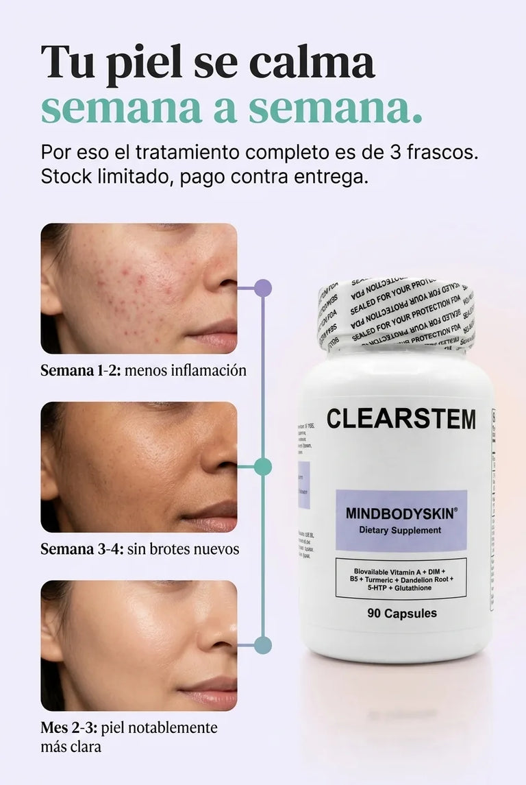 Clearstem MINDBODYSKIN - Piel clara desde adentro