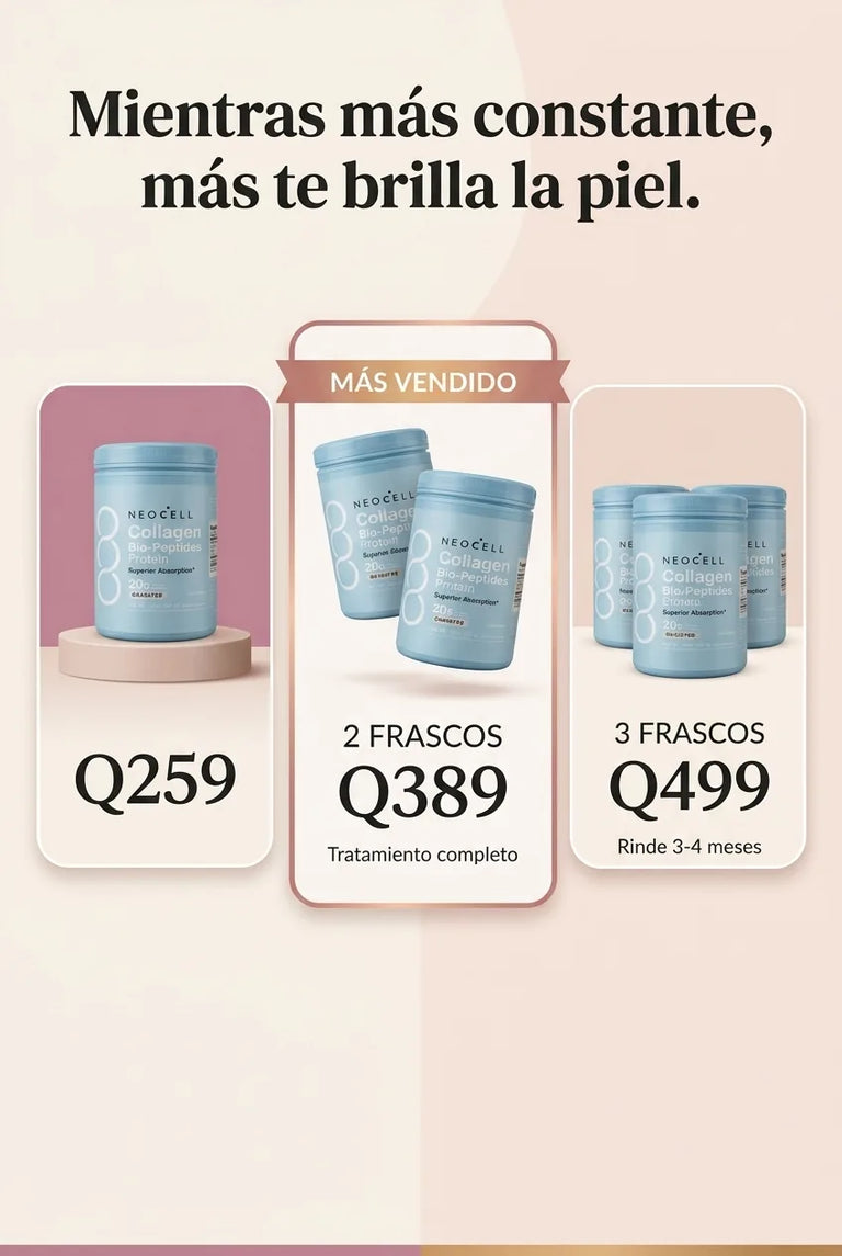 Neocell Collagen - Tu piel se renovará en 7 días