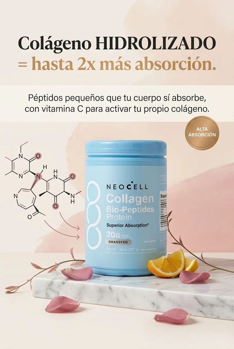 Neocell Collagen - Tu piel se renovará en 7 días