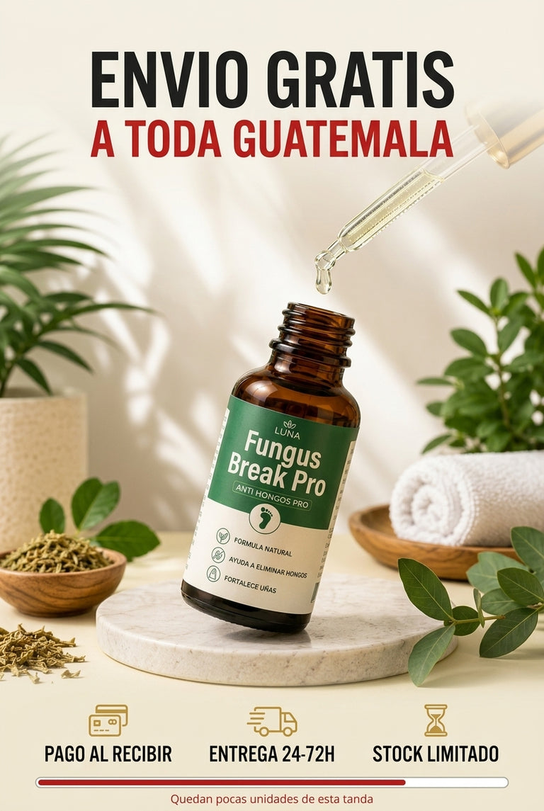 Fungus Break Pro - Suero Natural para Unas — sección 13