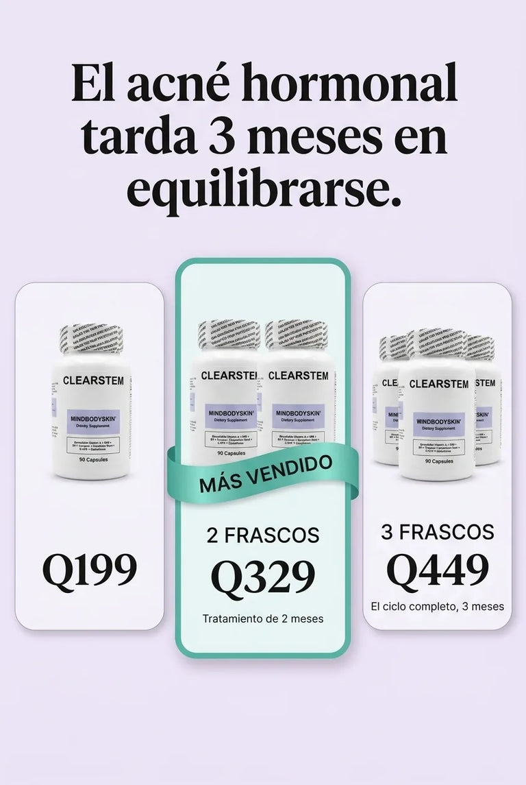 Clearstem MINDBODYSKIN - Piel clara desde adentro