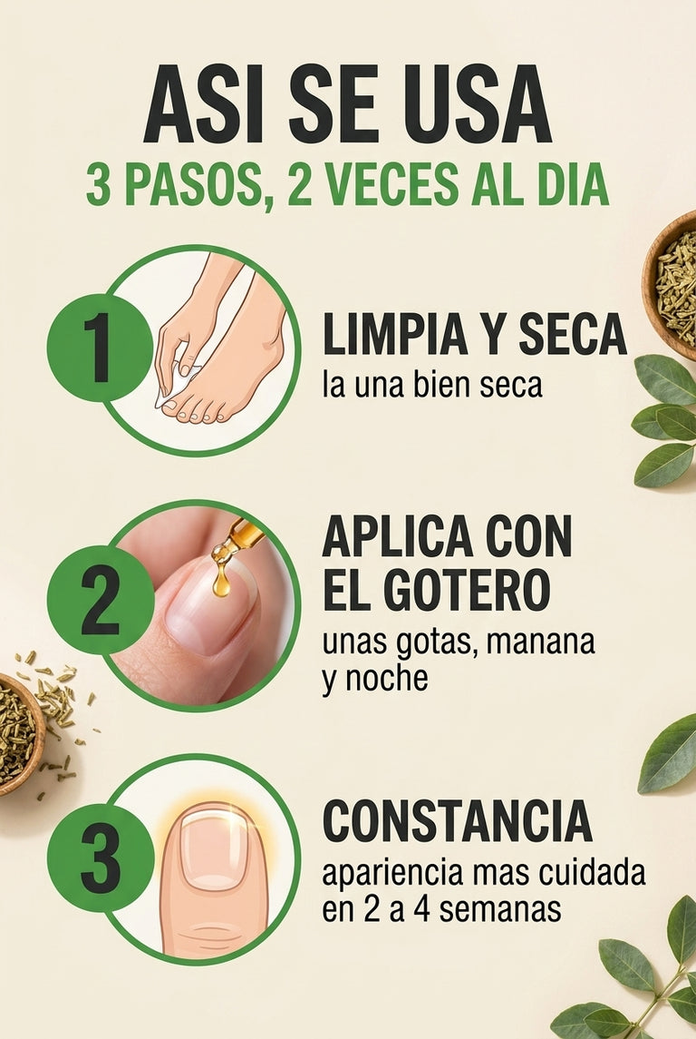 Fungus Break Pro - Suero Natural para Unas — sección 7