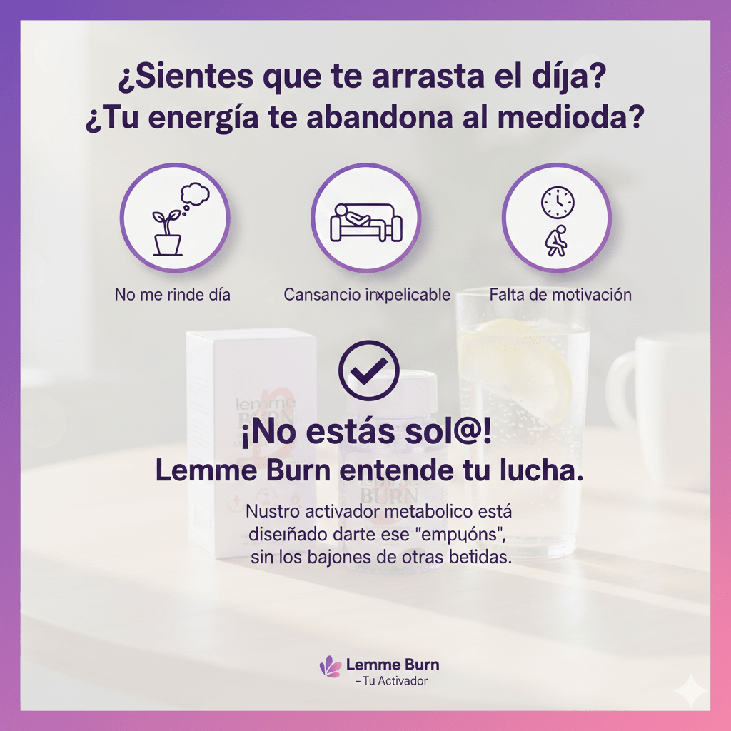 Activa tu energía y bienestar cada mañana Lemem Burn