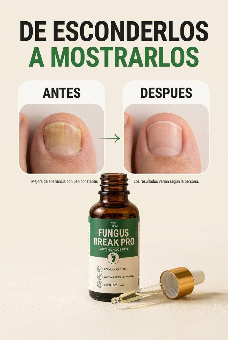 Fungus Break Pro - Suero Natural para Unas — sección 3