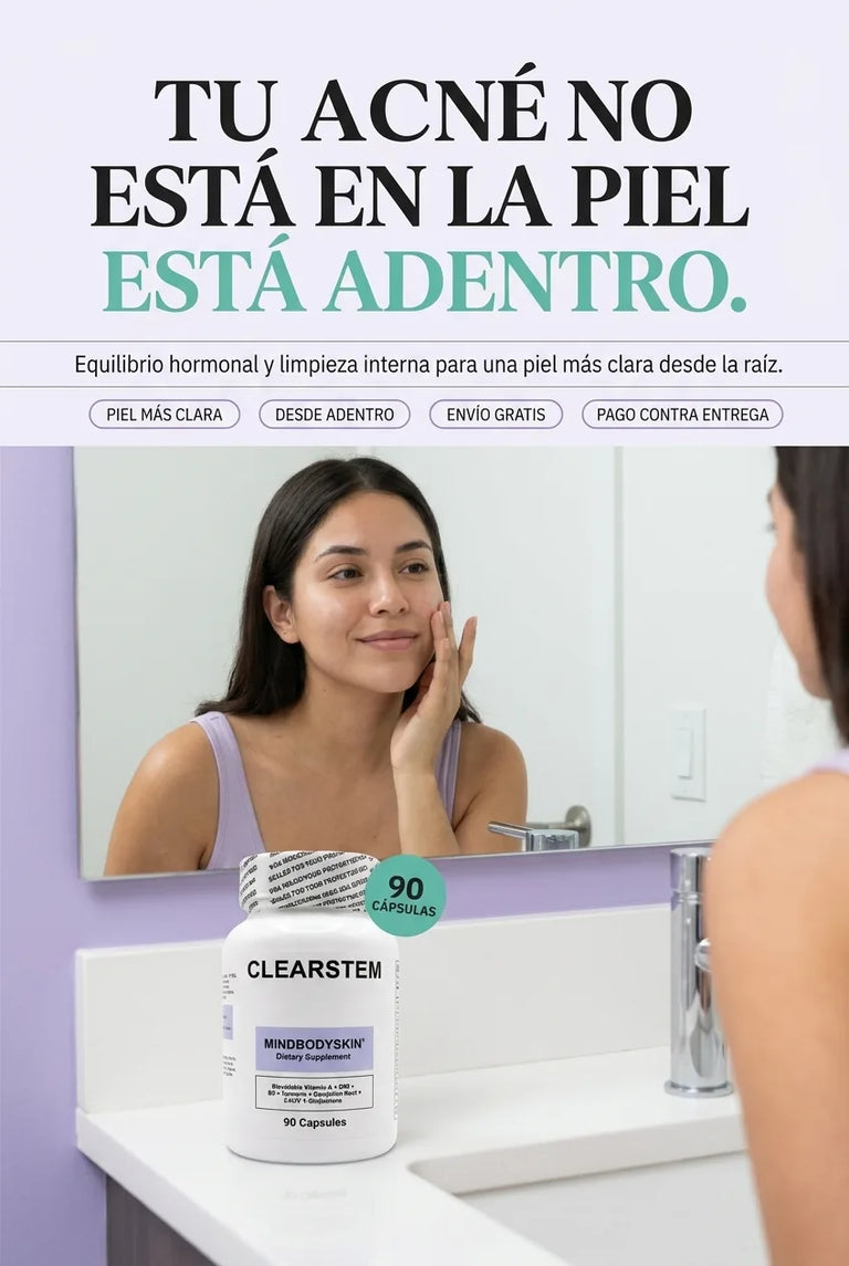 Clearstem MINDBODYSKIN - Piel clara desde adentro
