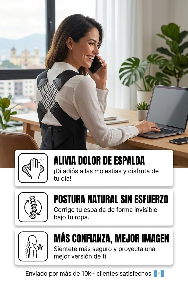 Corrector de Postura — sección 3