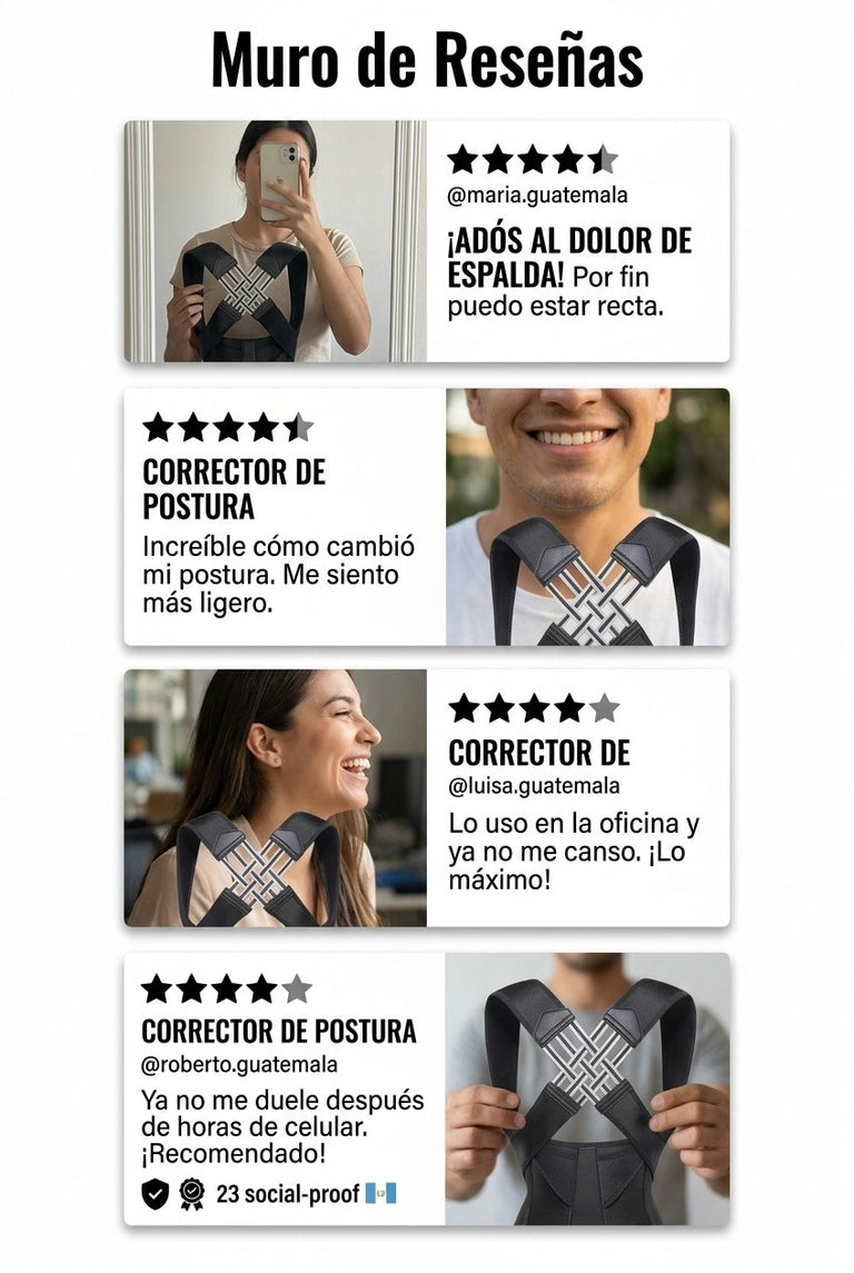 Corrector de Postura — sección 10