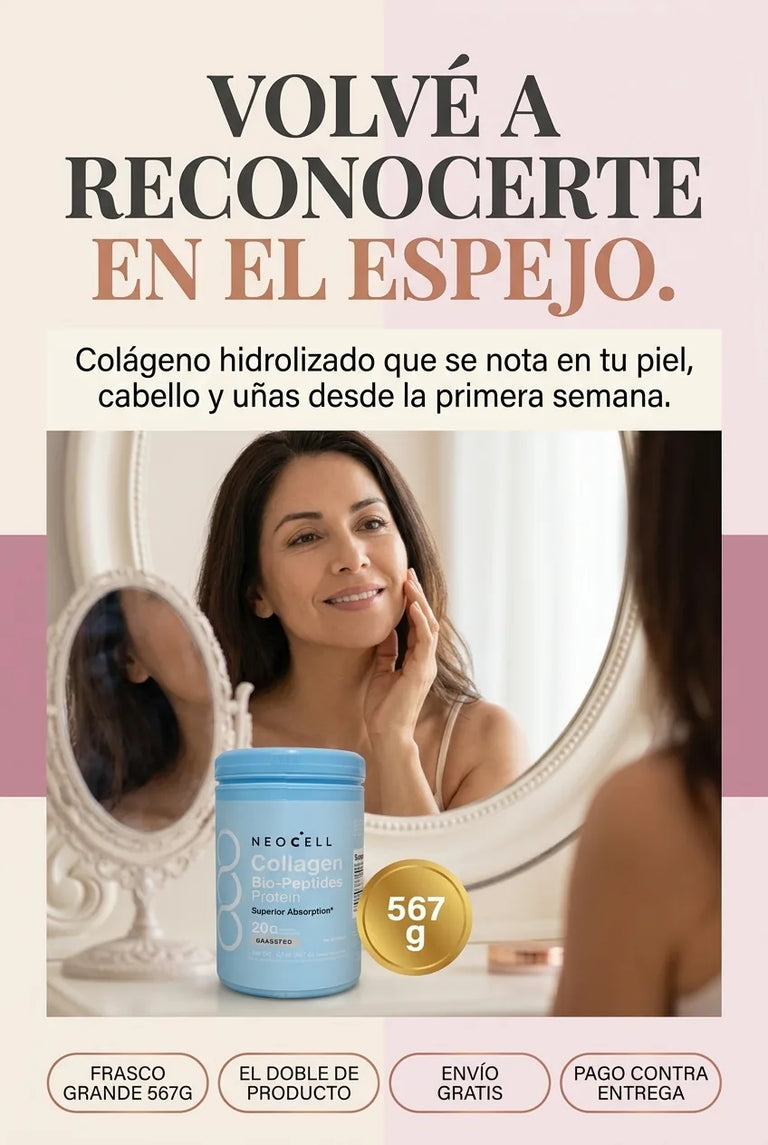 Neocell Collagen - Tu piel se renovará en 7 días