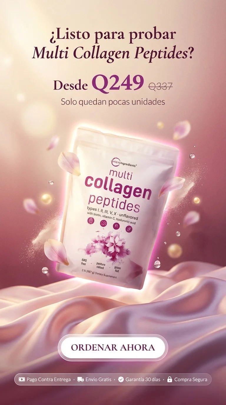 ¿Listo para probar Multicollagen Peptides? Q249