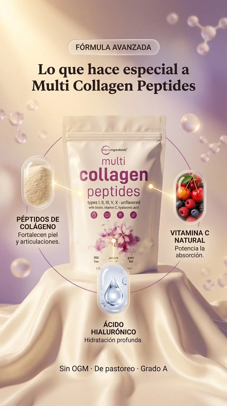 Fórmula avanzada Multicollagen Peptides