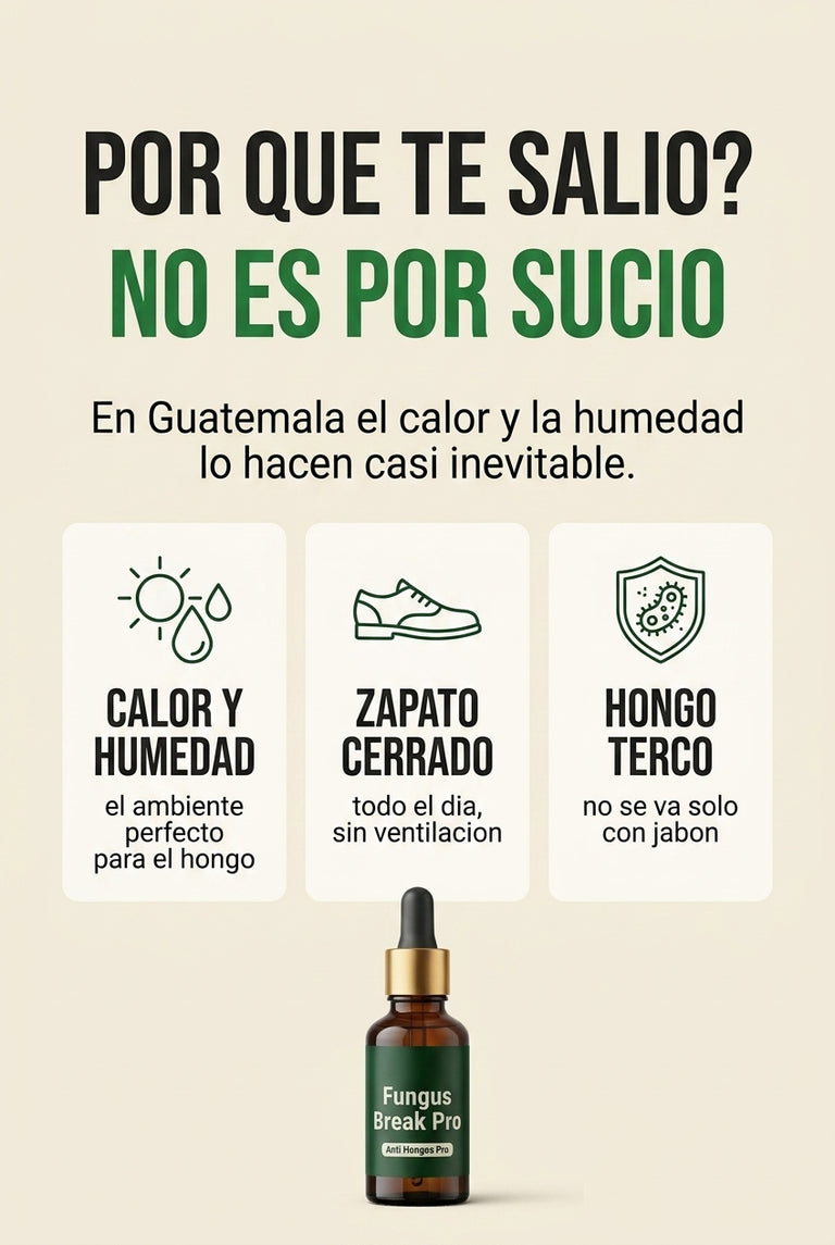 Fungus Break Pro - Suero Natural para Unas — sección 2