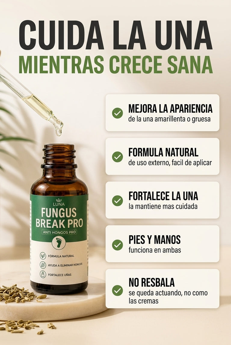 Fungus Break Pro - Suero Natural para Unas — sección 4