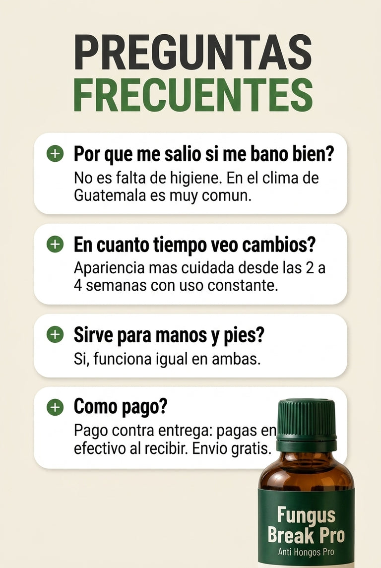 Fungus Break Pro - Suero Natural para Unas — sección 12