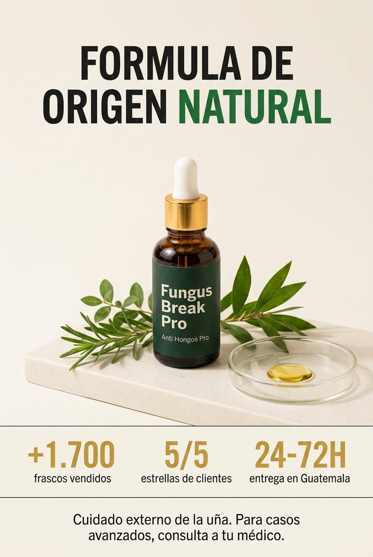 Fungus Break Pro - Suero Natural para Unas — sección 6