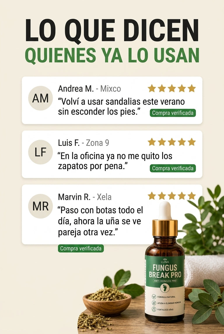 Fungus Break Pro - Suero Natural para Unas — sección 14