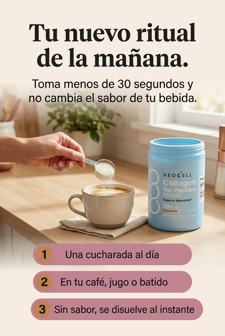 Neocell Collagen - Tu piel se renovará en 7 días