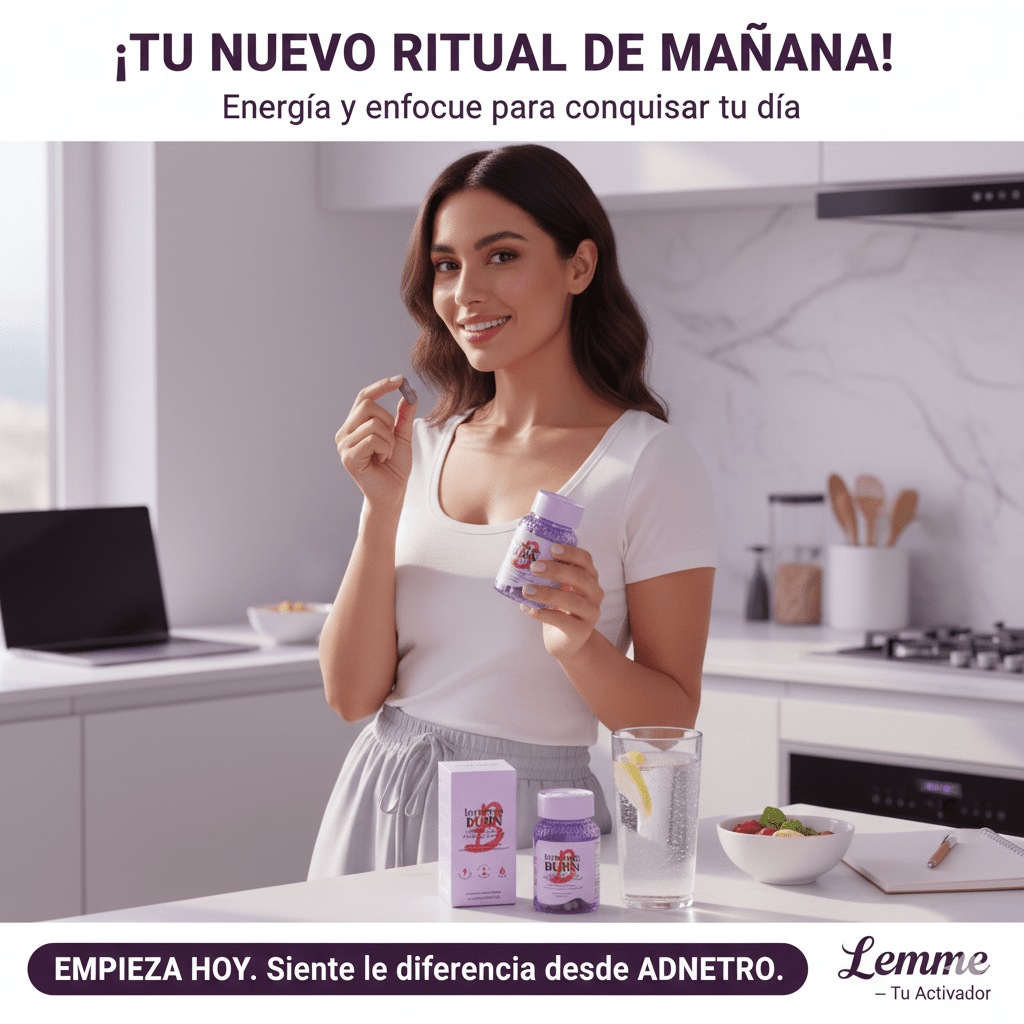 Activa tu energía y bienestar cada mañana Lemem Burn