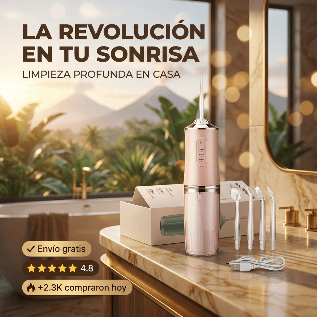 Irrigador Bucal