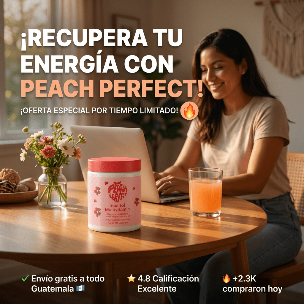 Peach Perfect Inositol Multivita