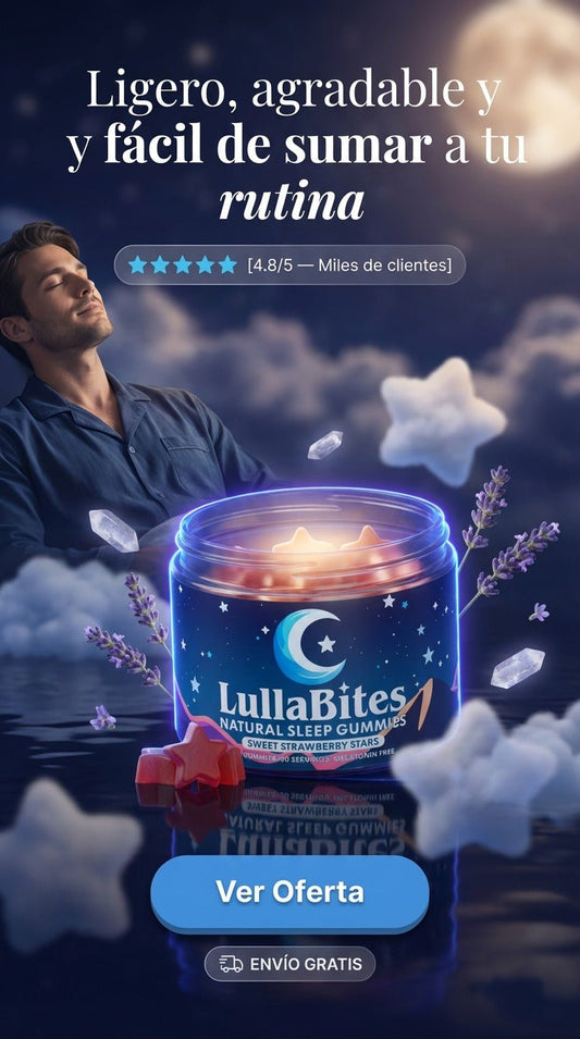 LullaBites Natural Sleep Gummies