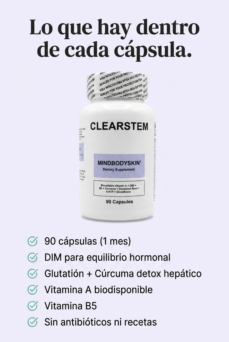 Clearstem MINDBODYSKIN - Piel clara desde adentro