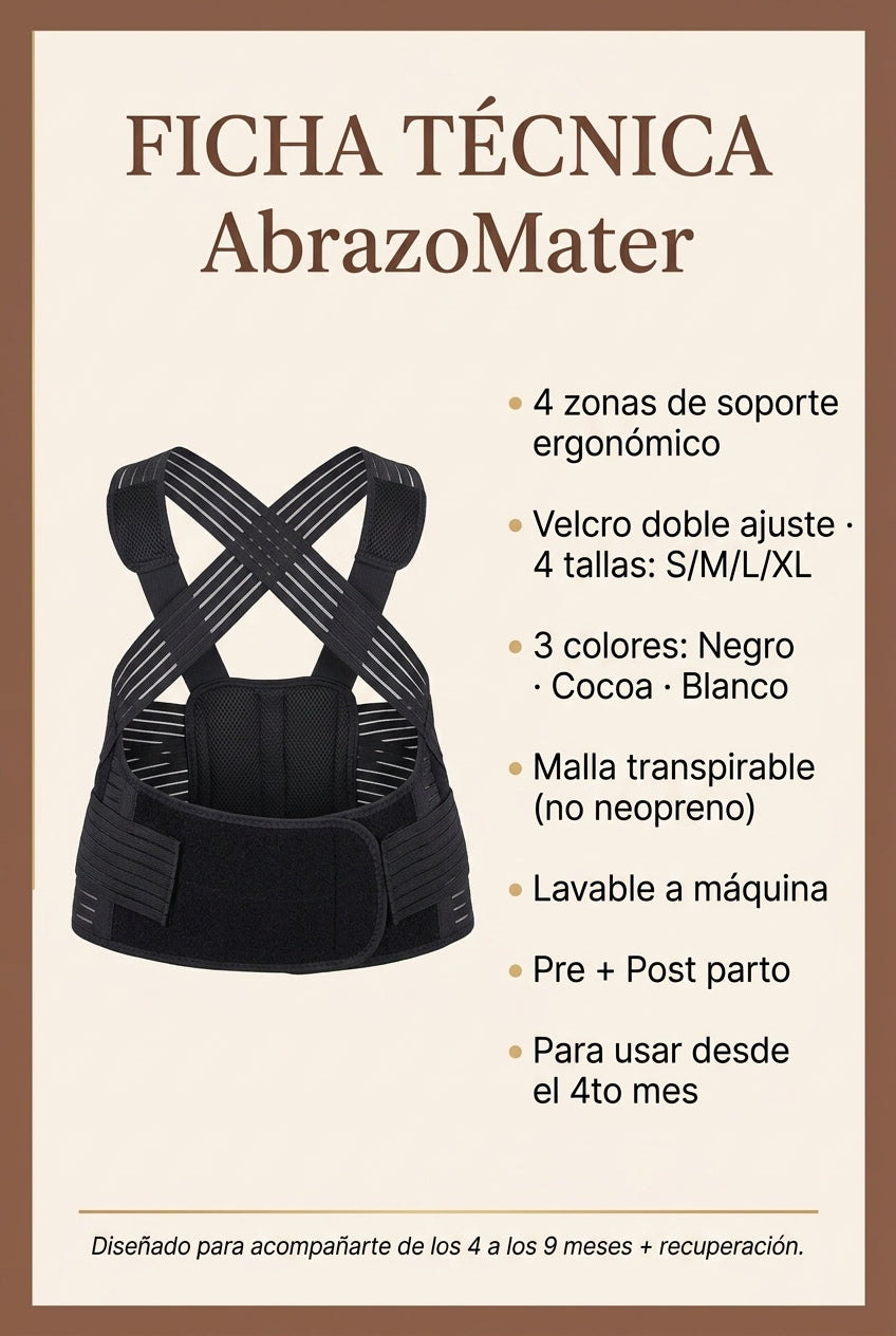 abrazomater 06 ficha tecnica