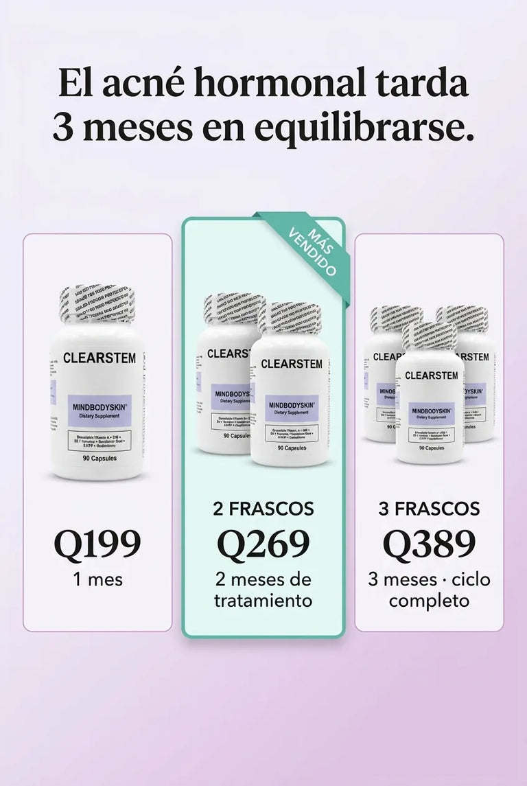 Clearstem MINDBODYSKIN - Piel clara desde adentro