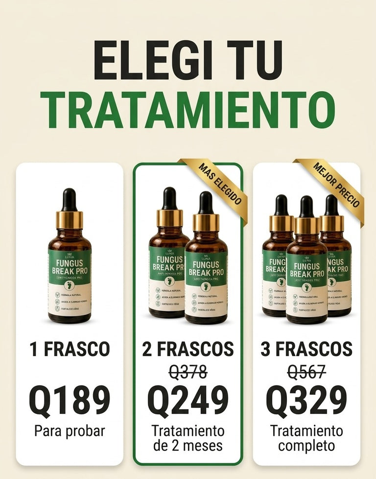 Fungus Break Pro - Suero Natural para Unas — sección 11