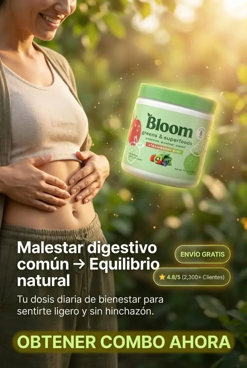 Bloom Nutrición 300gr