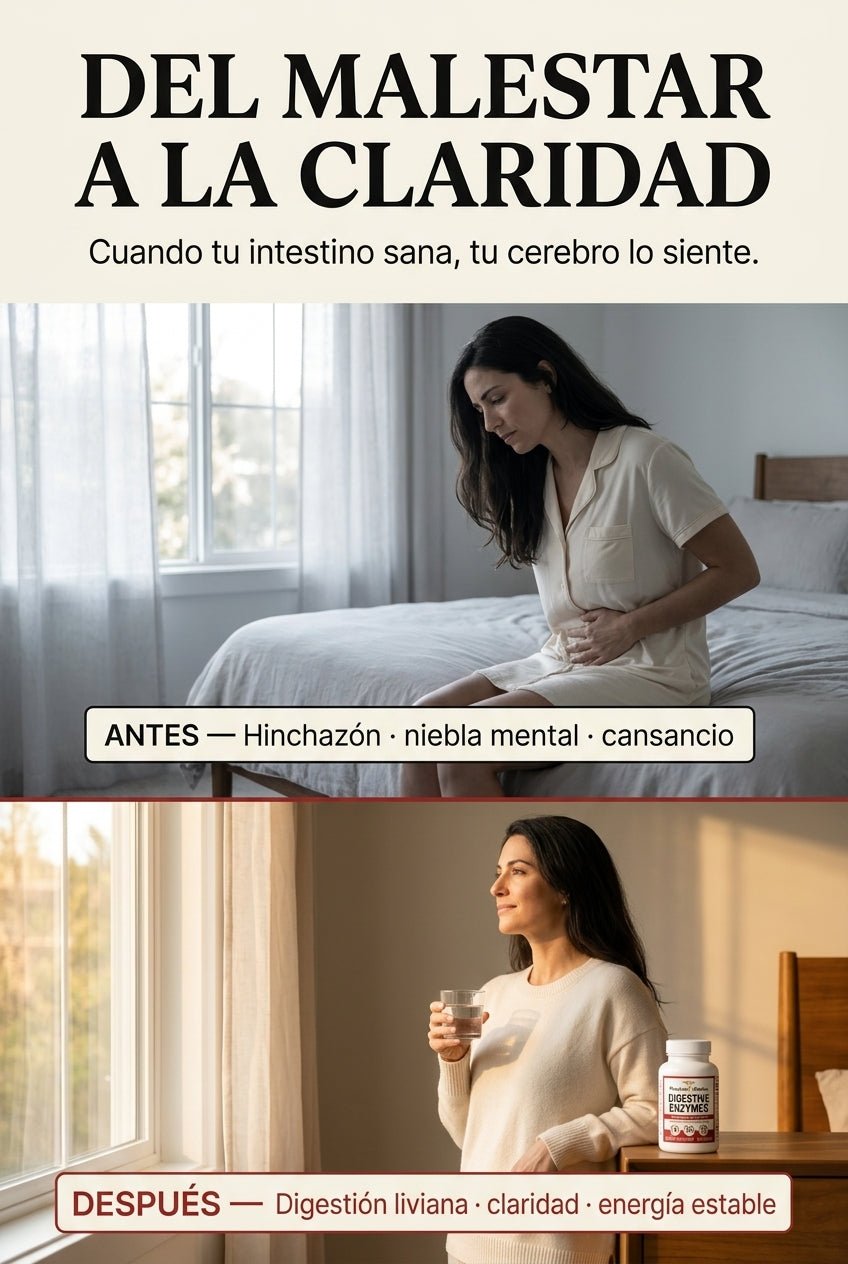 Enzimas Digestivas Plus