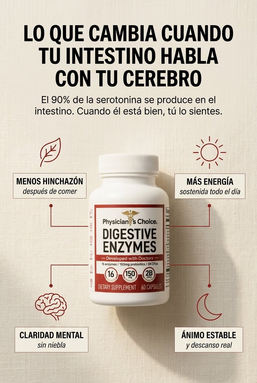 Enzimas Digestivas Plus