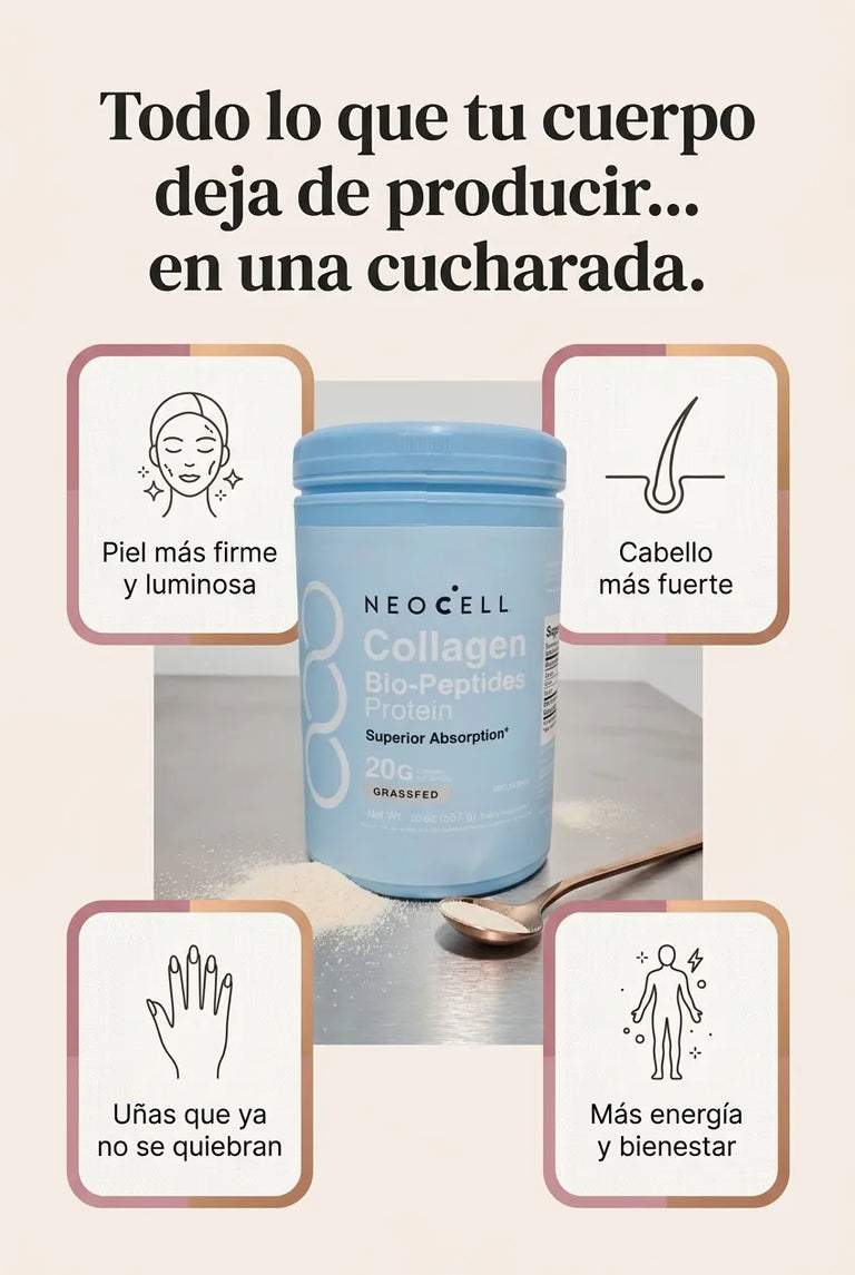 Neocell Collagen - Tu piel se renovará en 7 días