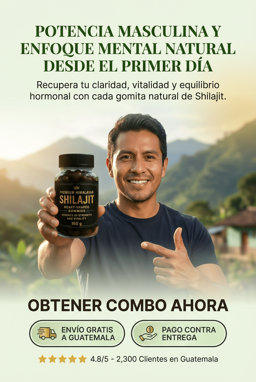 👉 Energía y enfoque real en cada gomita natural 🌿