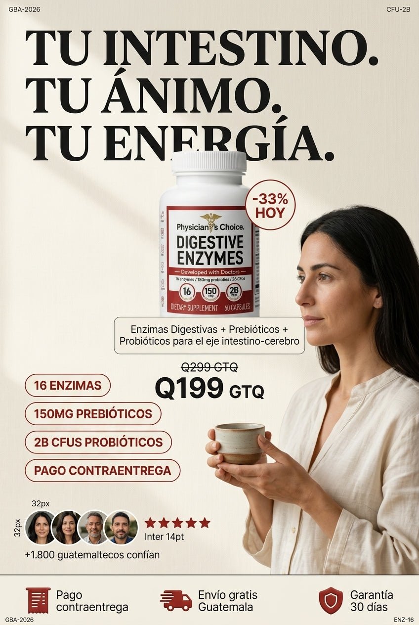Enzimas Digestivas Plus
