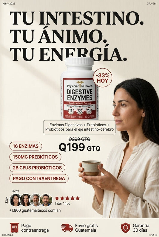 Enzimas Digestivas Plus