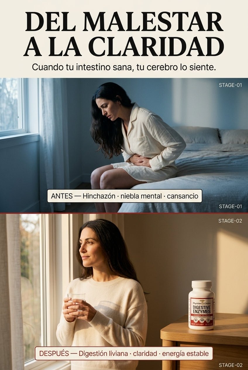 Enzimas Digestivas Plus