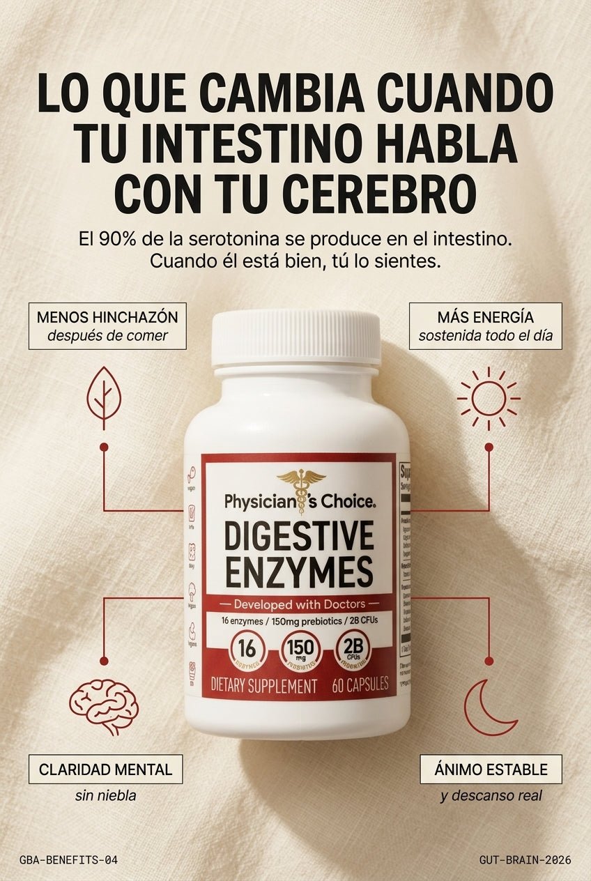 Enzimas Digestivas Plus