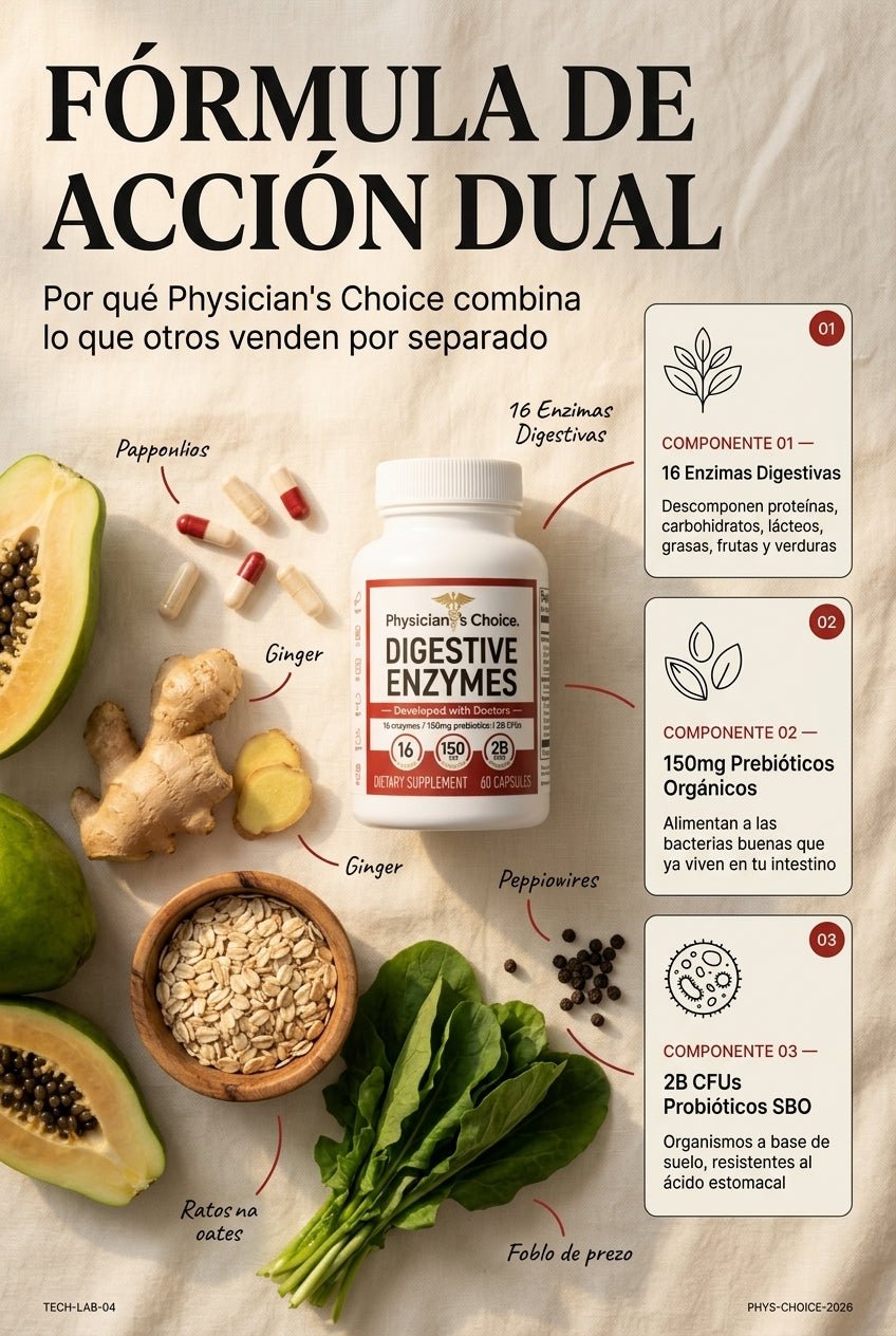 Enzimas Digestivas Plus