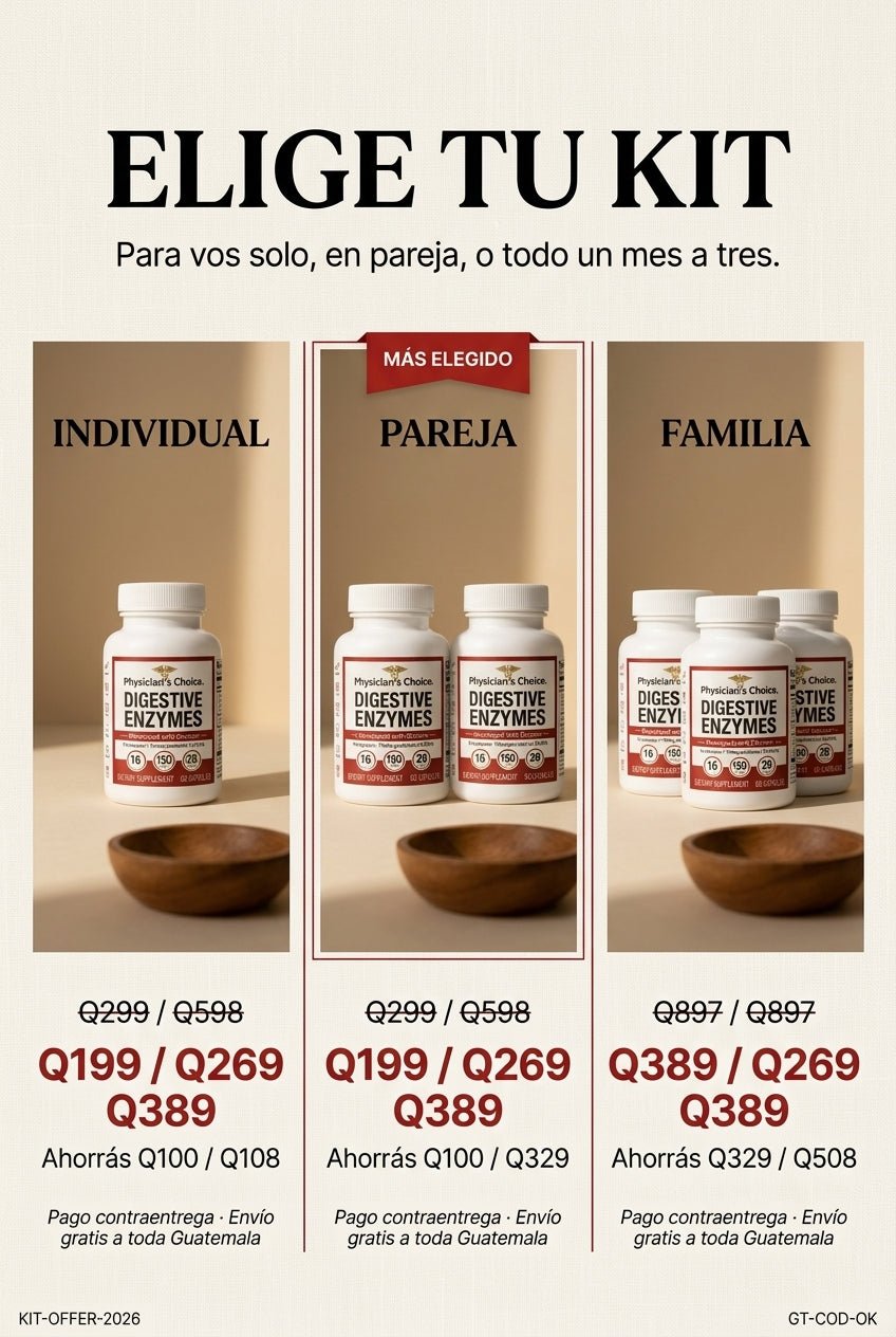 Enzimas Digestivas Plus
