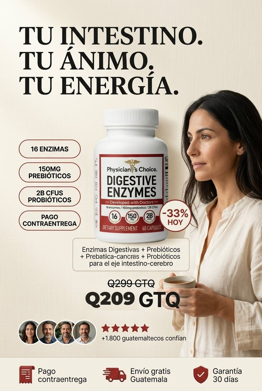 Enzimas Digestivas Plus