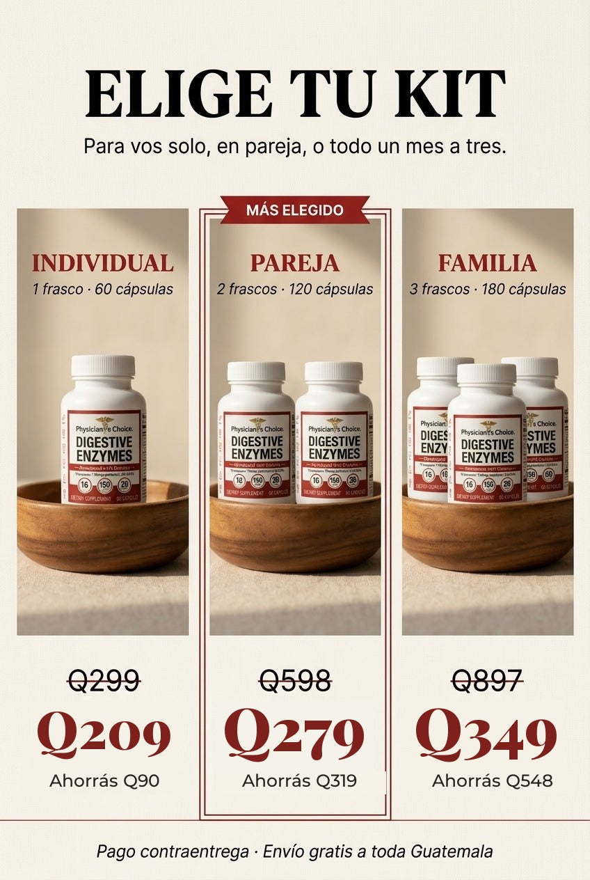 Enzimas Digestivas Plus
