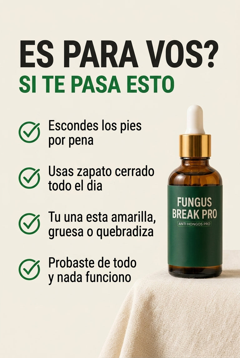 Fungus Break Pro - Suero Natural para Unas — sección 9