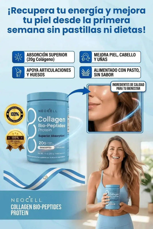 Neocell Collagen - Tu piel se renovará en 7 días