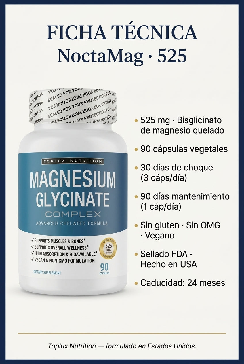 noctamag 06 ficha tecnica