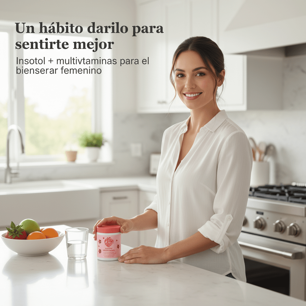 Peach Perfect Inositol Multivita